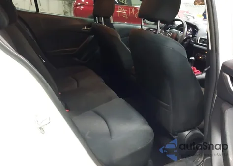 2015 Mazda Mazda3 I Sport from USA, damaged, VIN 3MZBM1K73FM182986